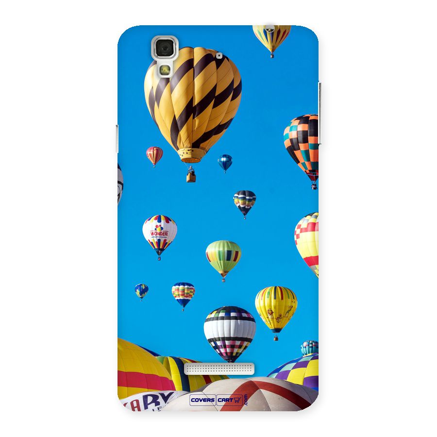 Hot Air Baloons Back Case for YU Yureka Plus