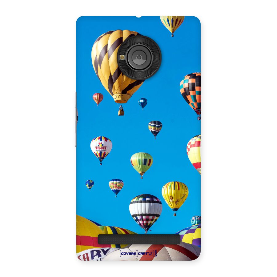 Hot Air Baloons Back Case for Yu Yuphoria
