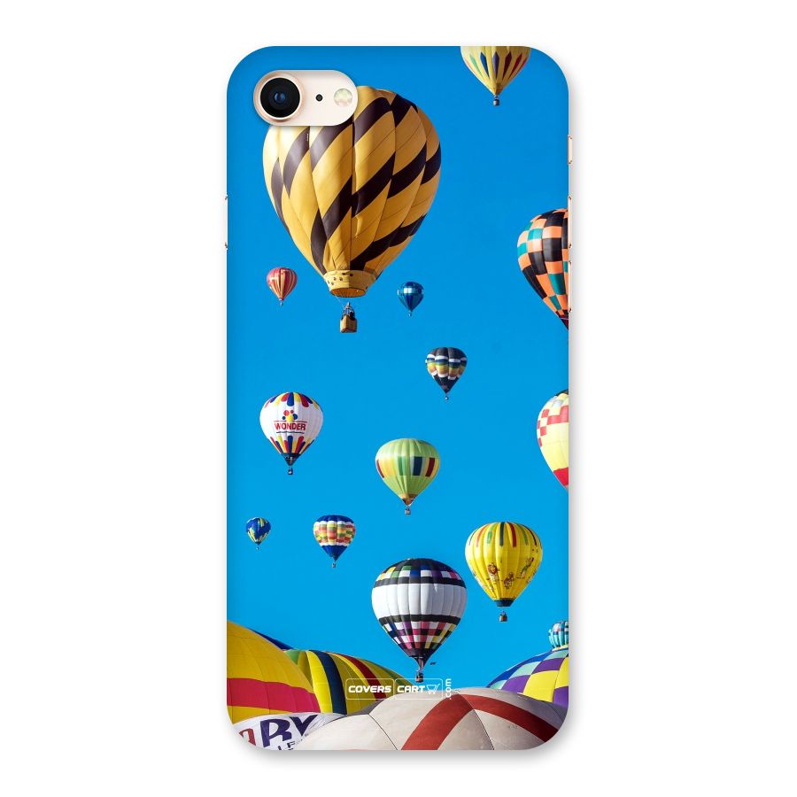 Hot Air Baloons Back Case for iPhone 8
