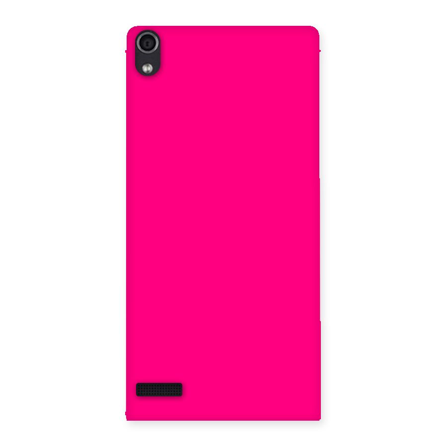Hot Pink Back Case for Ascend P6