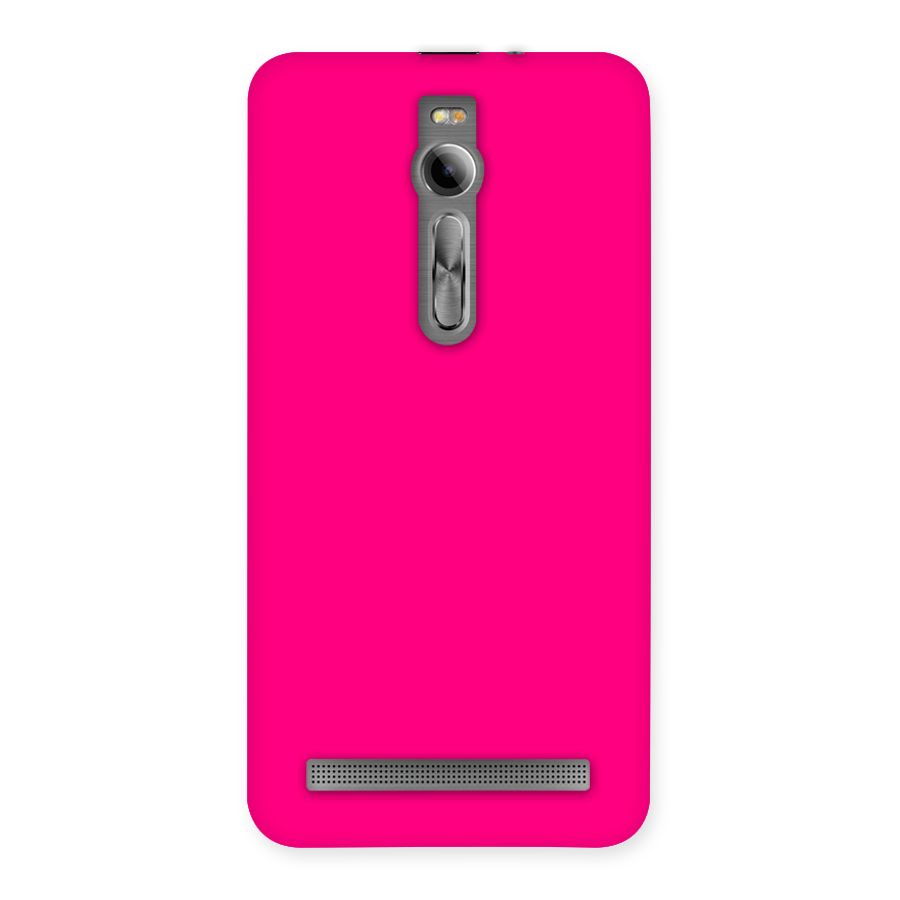 Hot Pink Back Case for Asus Zenfone 2