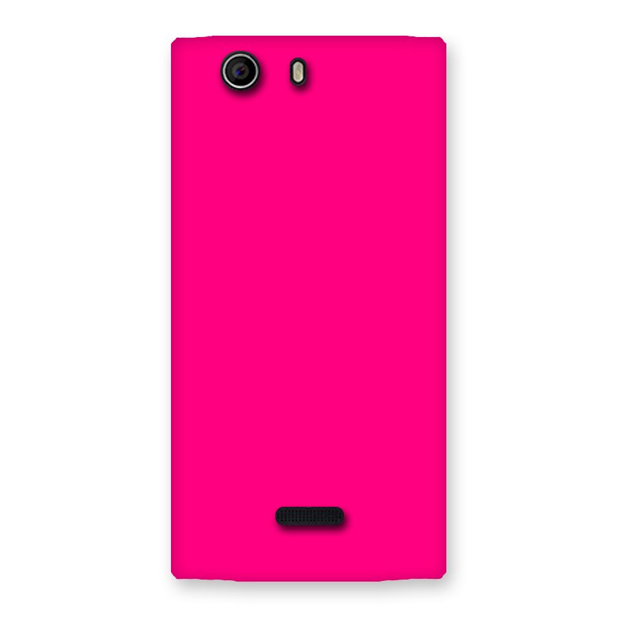 Hot Pink Back Case for Canvas Nitro 2 E311
