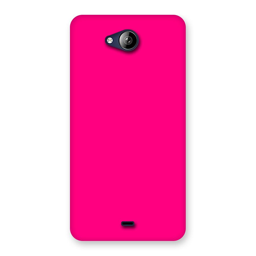 Hot Pink Back Case for Canvas Play Q355