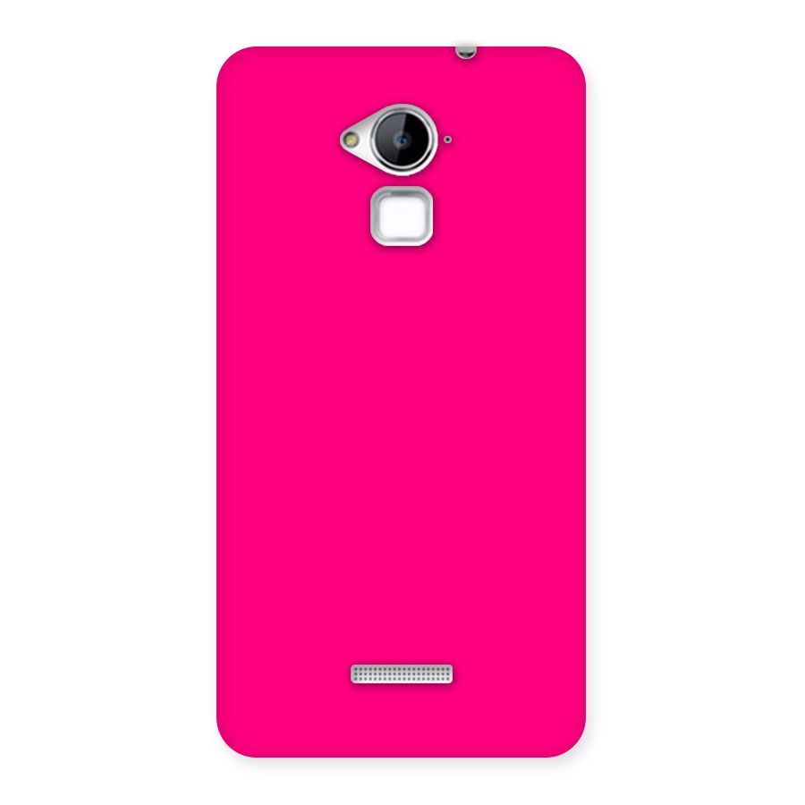Hot Pink Back Case for Coolpad Note 3