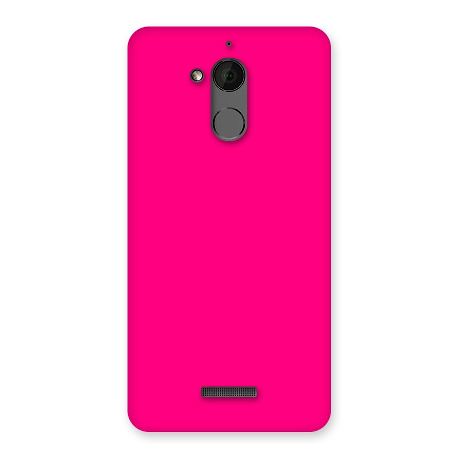 Hot Pink Back Case for Coolpad Note 5