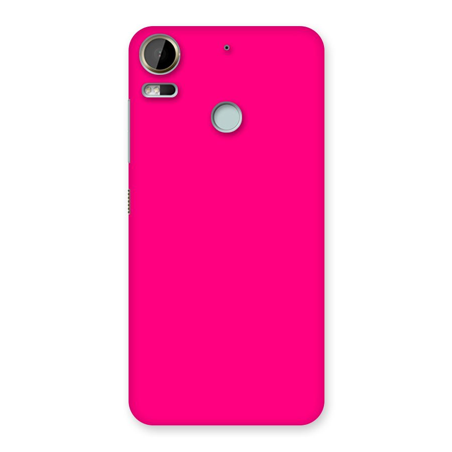 Hot Pink Back Case for Desire 10 Pro