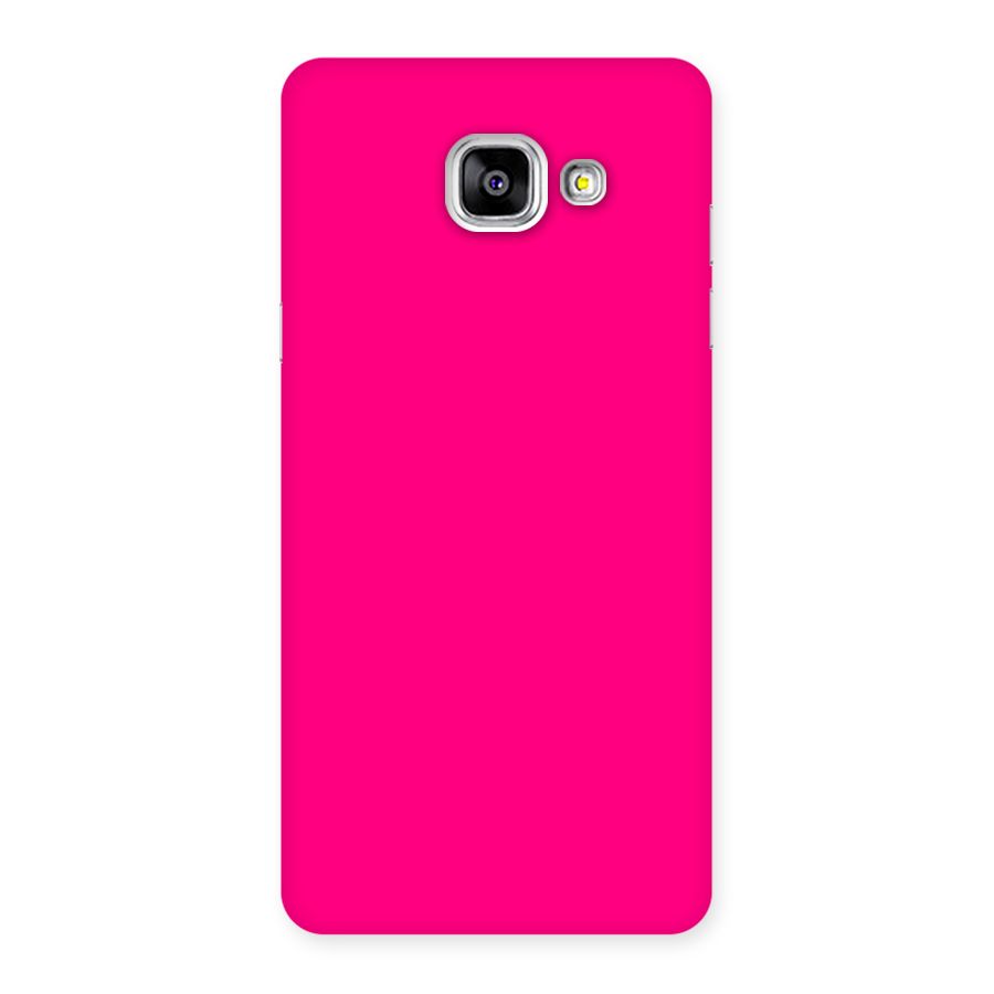 Hot Pink Back Case for Galaxy A5 2016