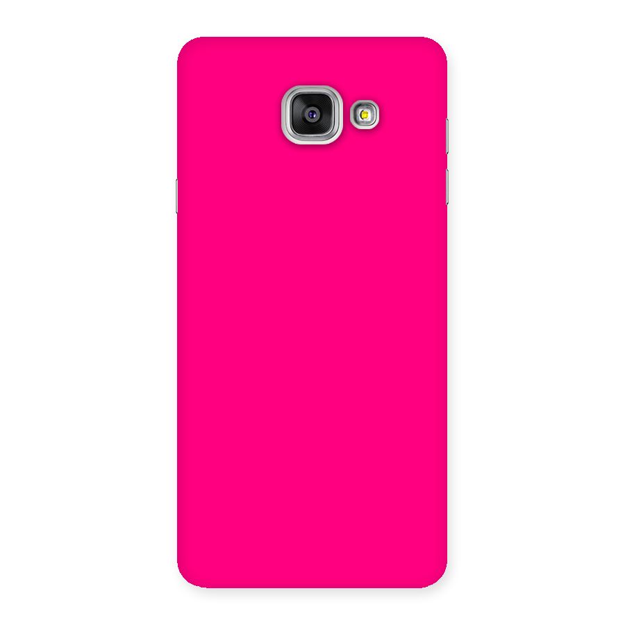 Hot Pink Back Case for Galaxy A7 2016