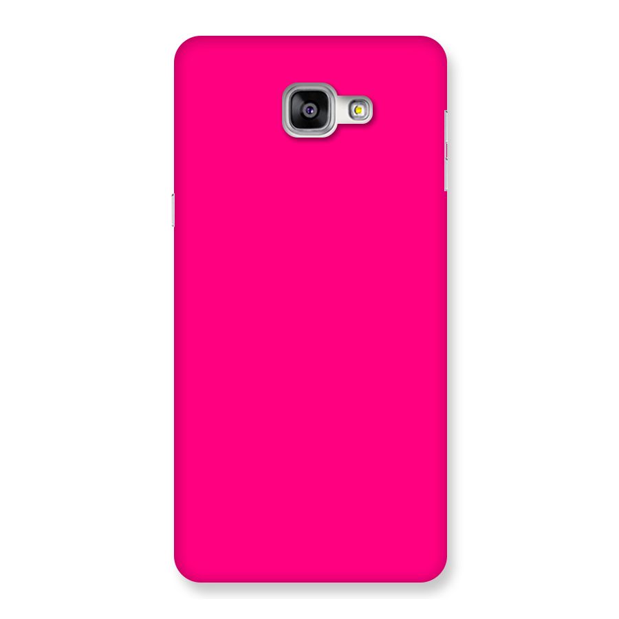 Hot Pink Back Case for Galaxy A9