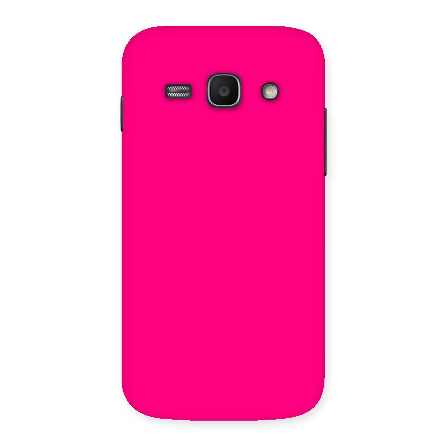 Hot Pink Back Case for Galaxy Ace 3