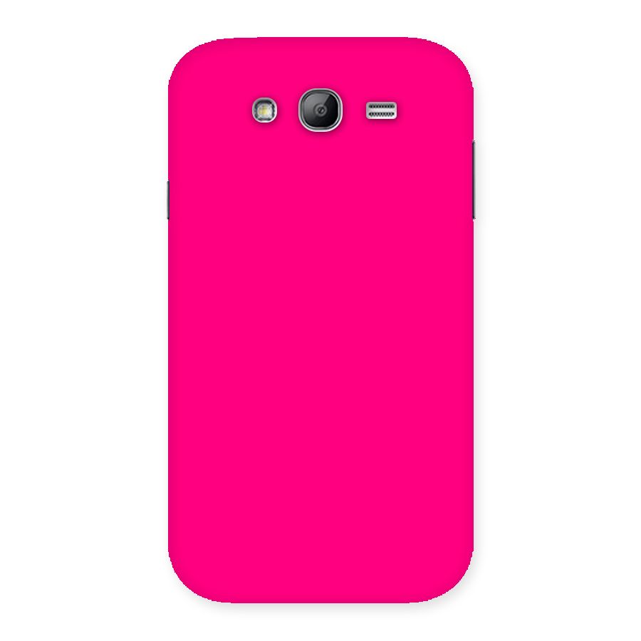 Hot Pink Back Case for Galaxy Grand