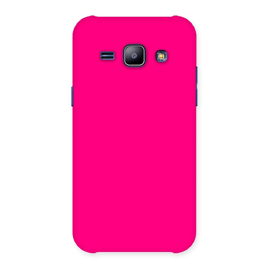 Hot Pink Back Case for Galaxy J1