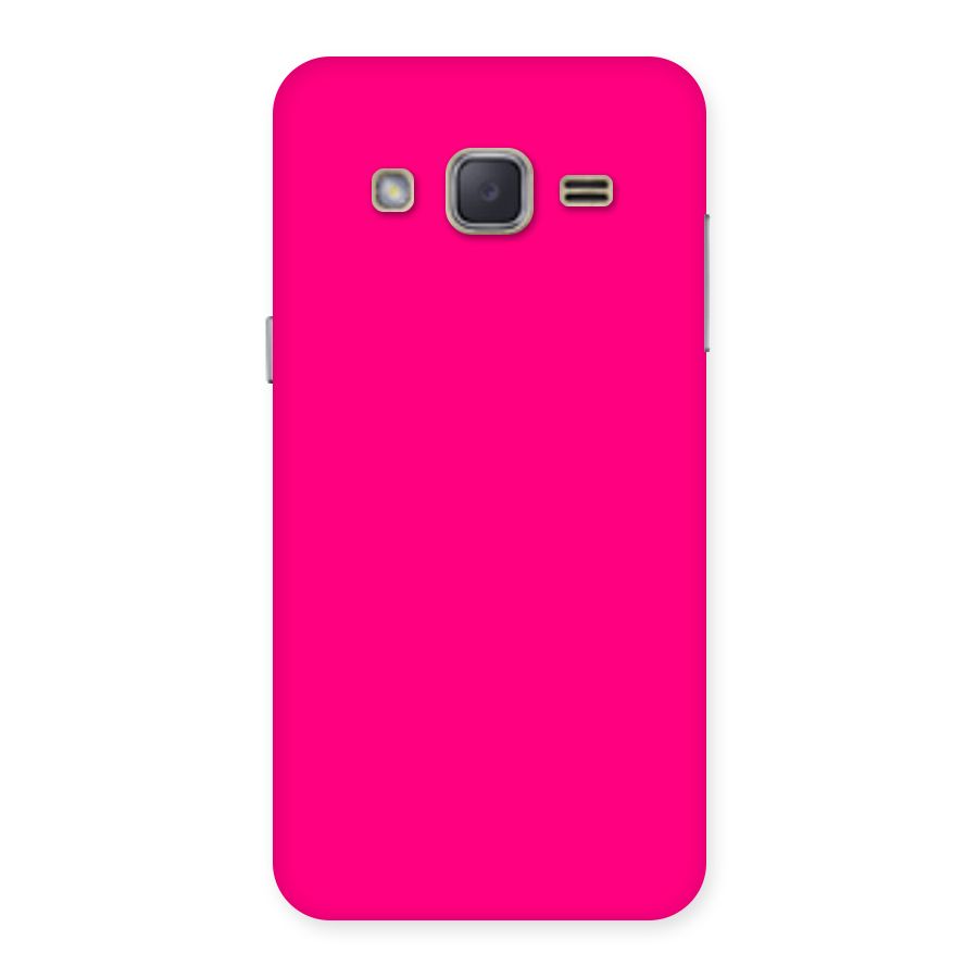 Hot Pink Back Case for Galaxy J2