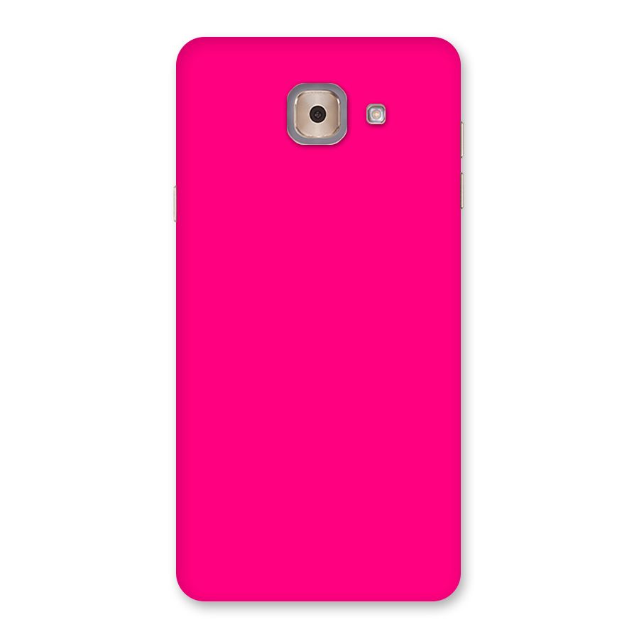 Hot Pink Back Case for Galaxy J7 Max