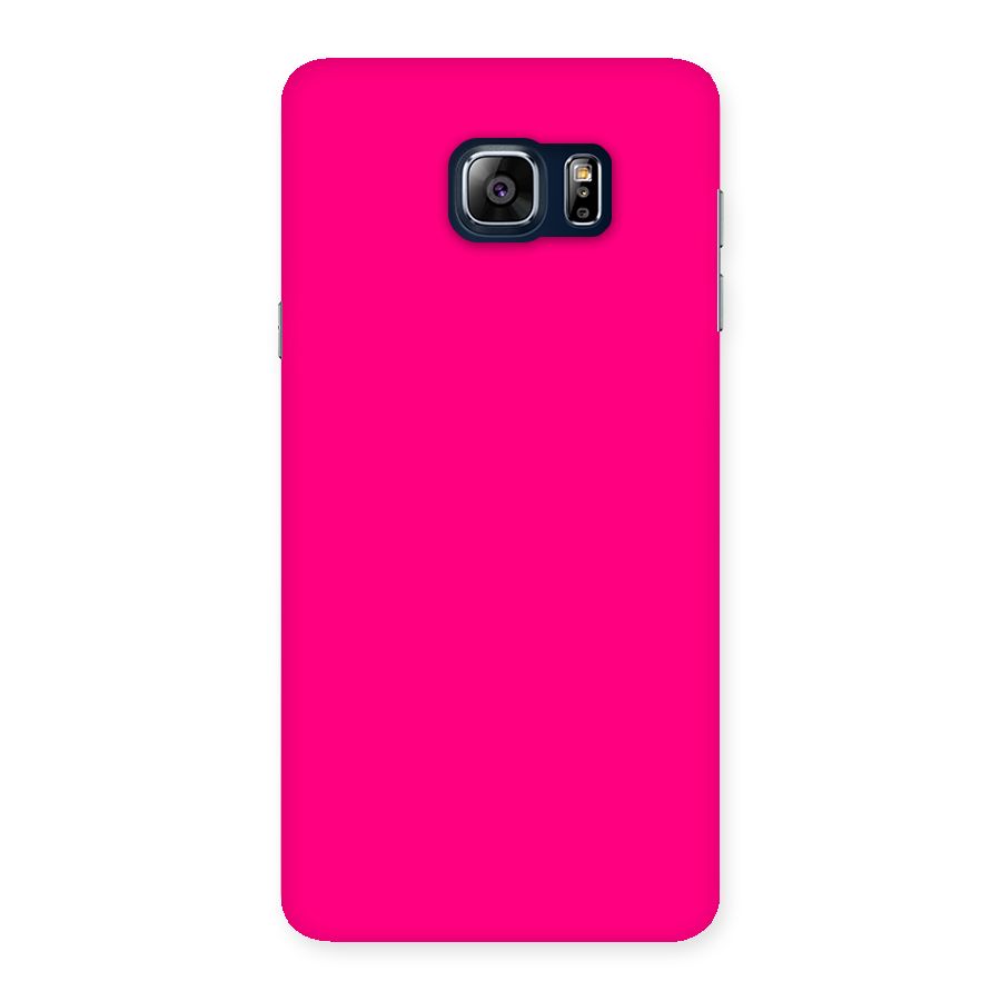 Hot Pink Back Case for Galaxy Note 5