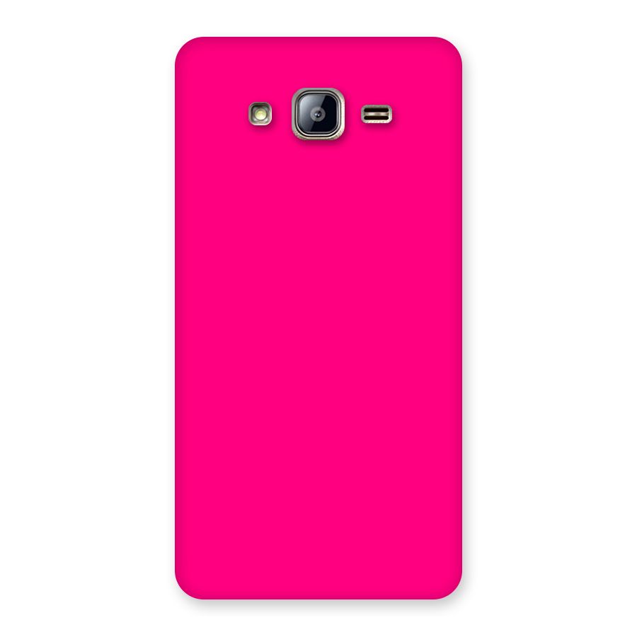 Hot Pink Back Case for Galaxy On5