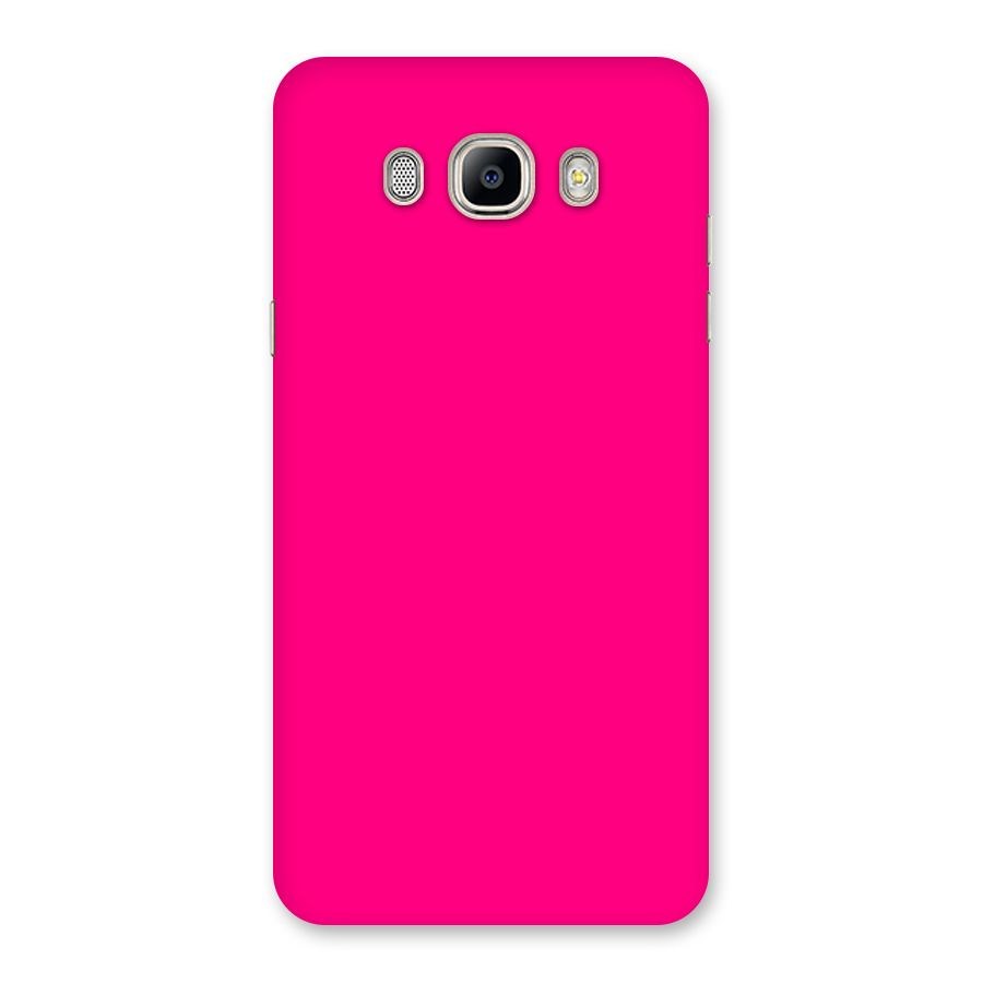 Hot Pink Back Case for Galaxy On8