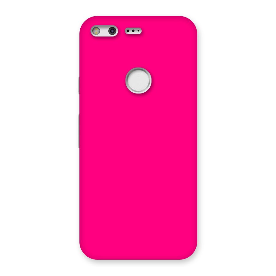 Hot Pink Back Case for Google Pixel