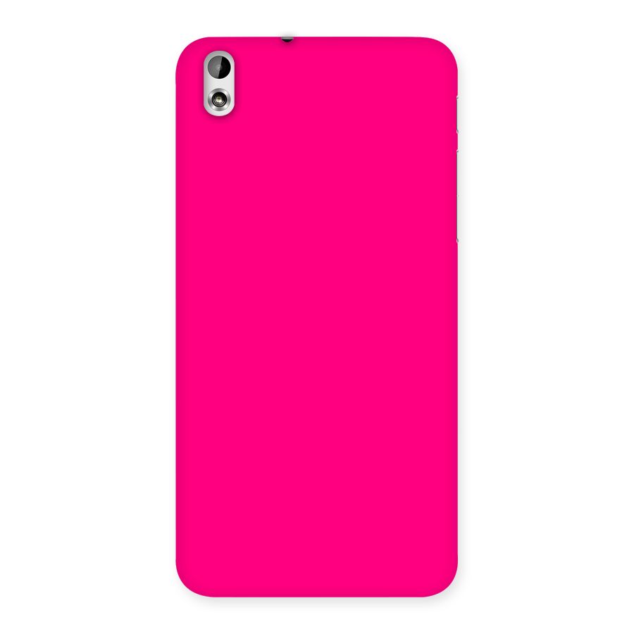 Hot Pink Back Case for HTC Desire 816g
