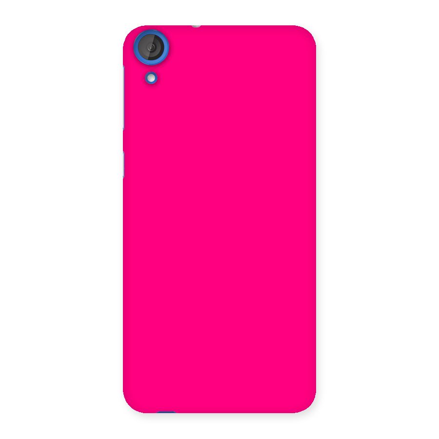 Hot Pink Back Case for HTC Desire 820