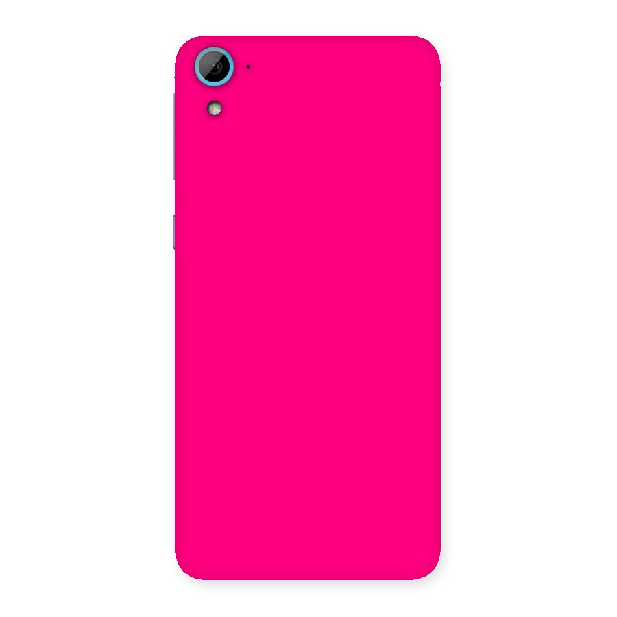 Hot Pink Back Case for HTC Desire 826