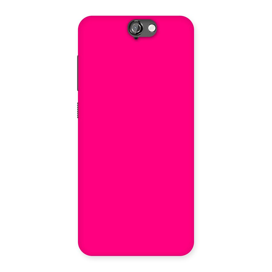 Hot Pink Back Case for HTC One A9