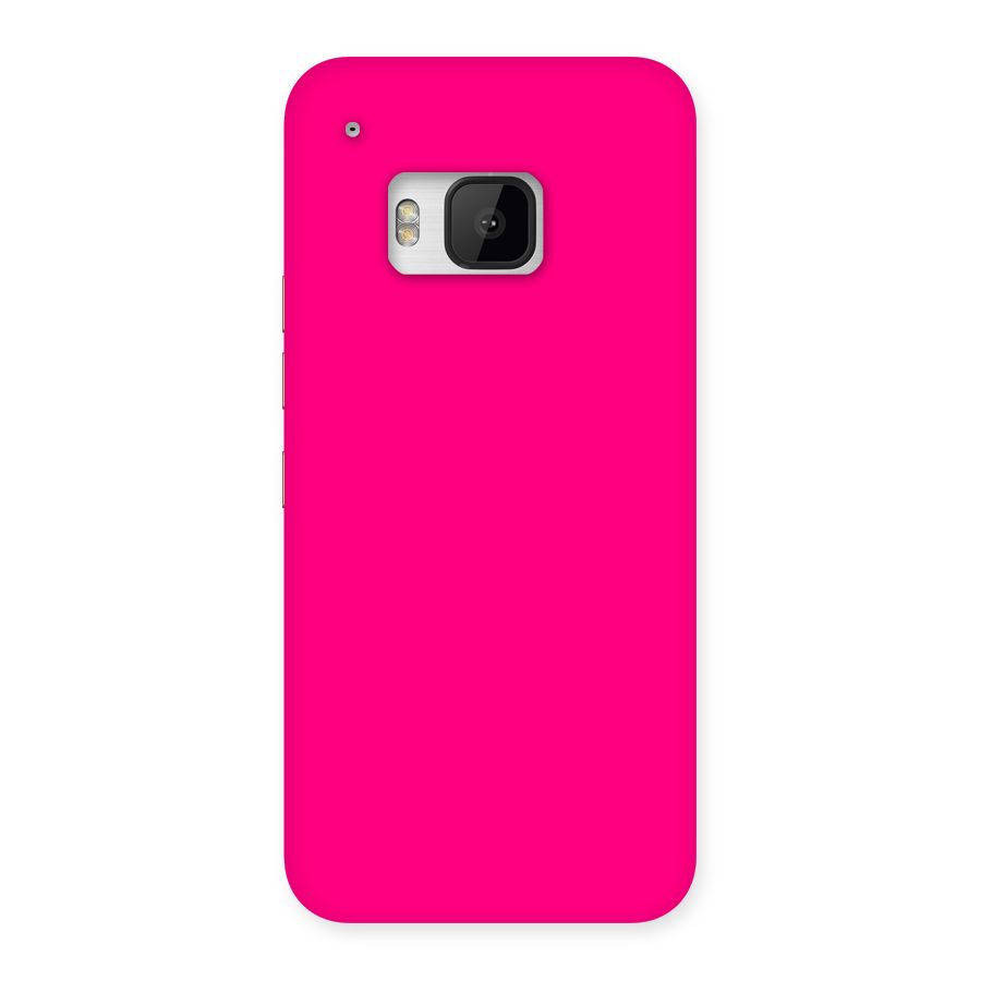 Hot Pink Back Case for HTC One M9