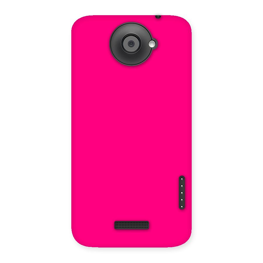 Hot Pink Back Case for HTC One X