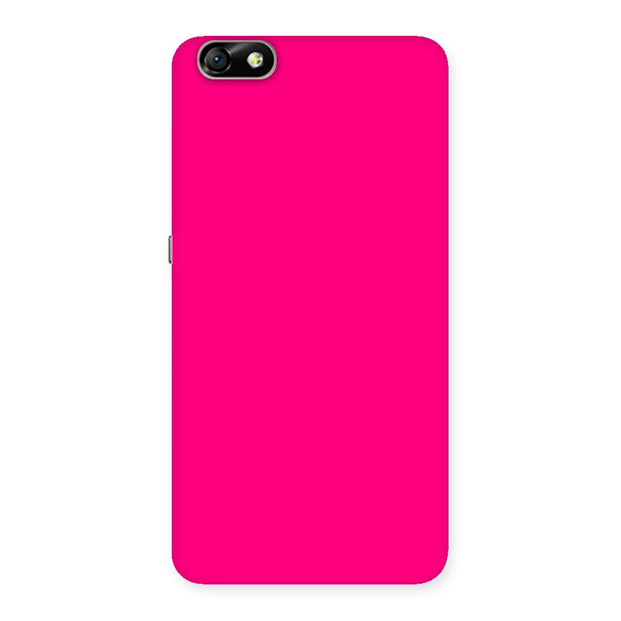 Hot Pink Back Case for Honor 4X
