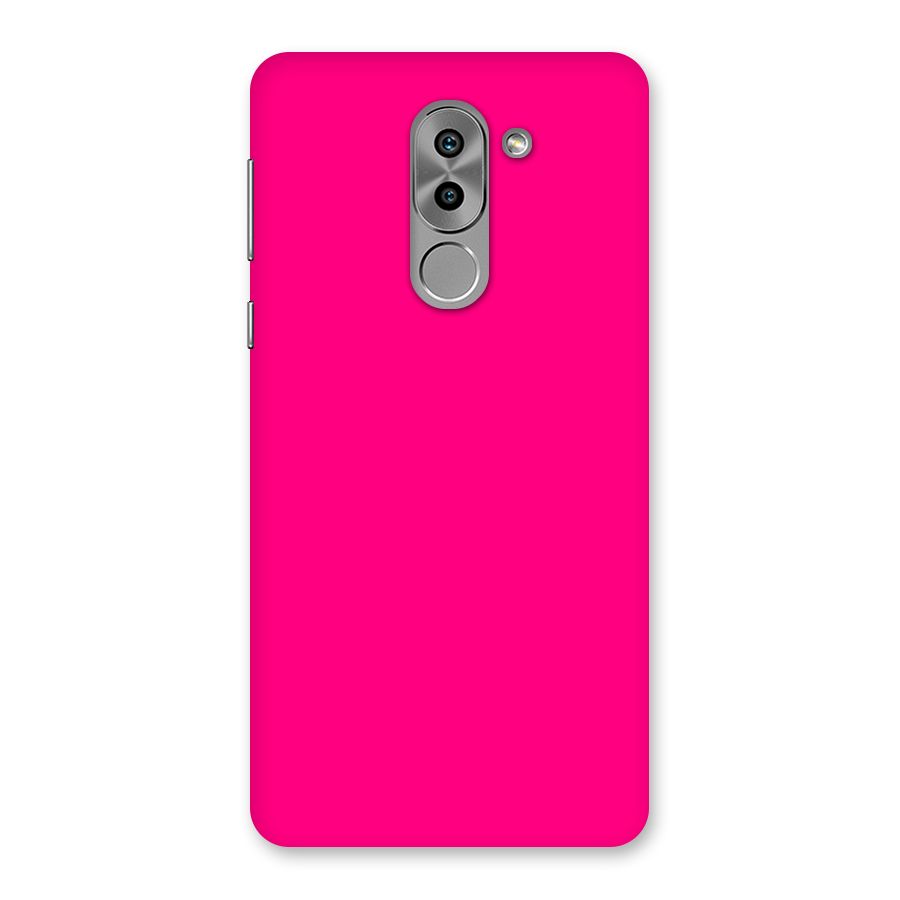 Hot Pink Back Case for Honor 6X