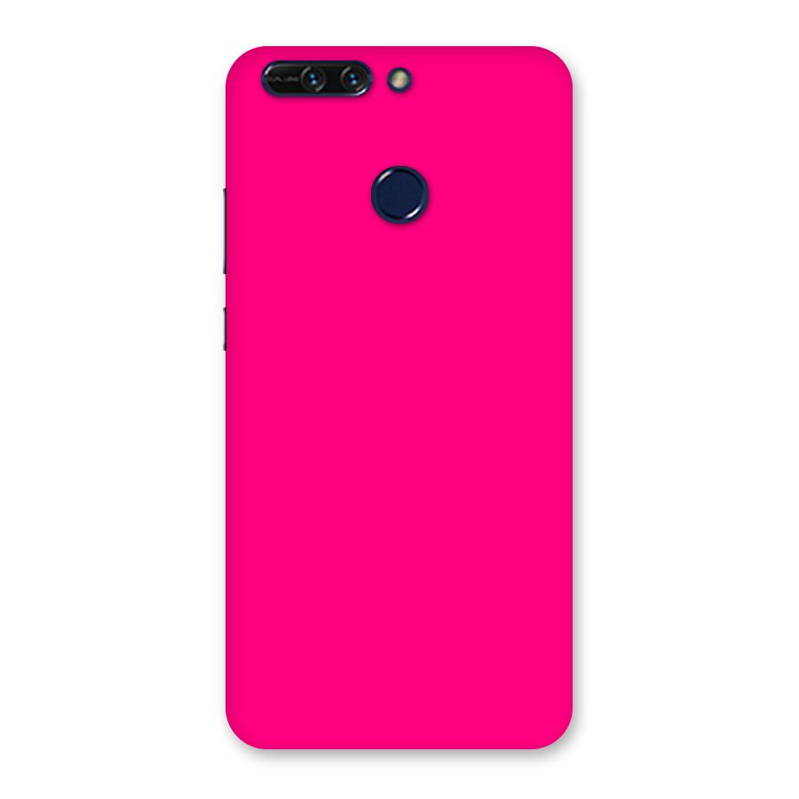 Hot Pink Back Case for Honor 8 Pro
