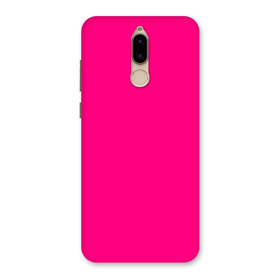 Hot Pink Back Case for Honor 9i