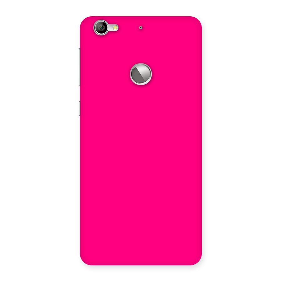 Hot Pink Back Case for LeTV Le 1s