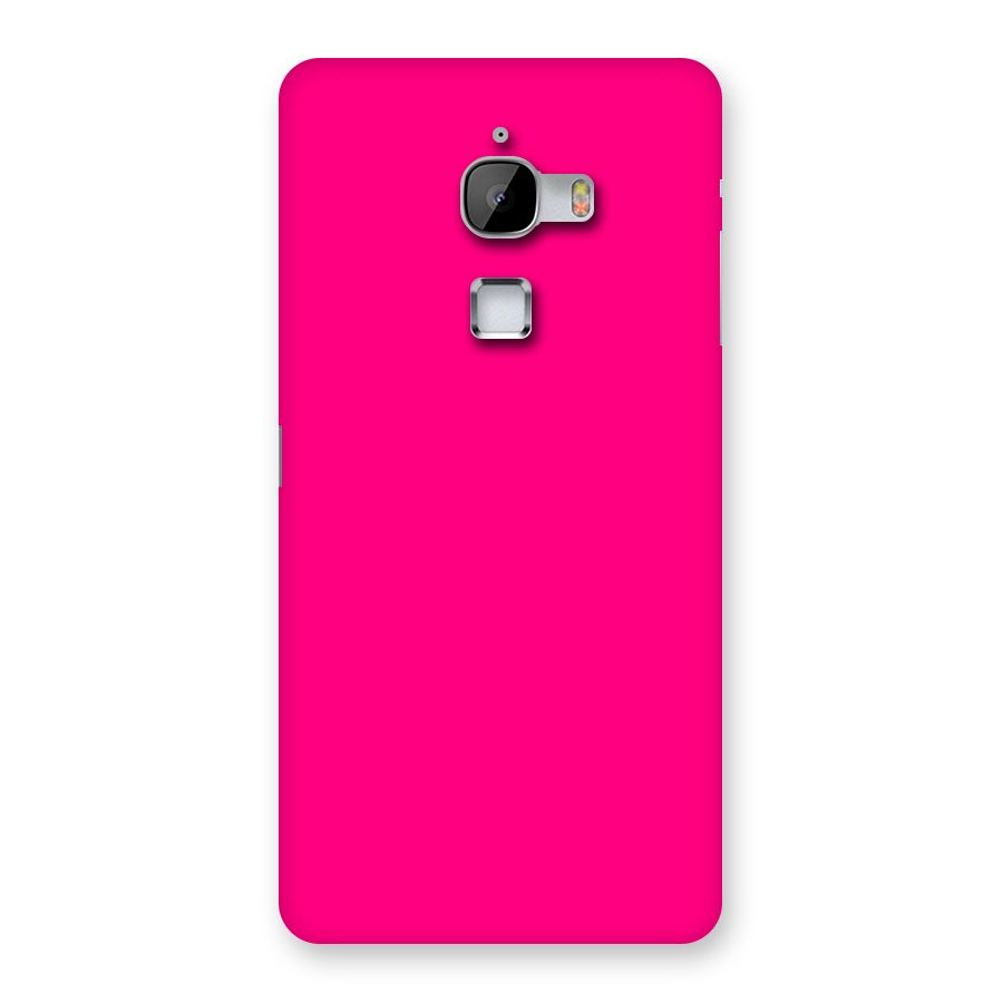 Hot Pink Back Case for LeTv Le Max