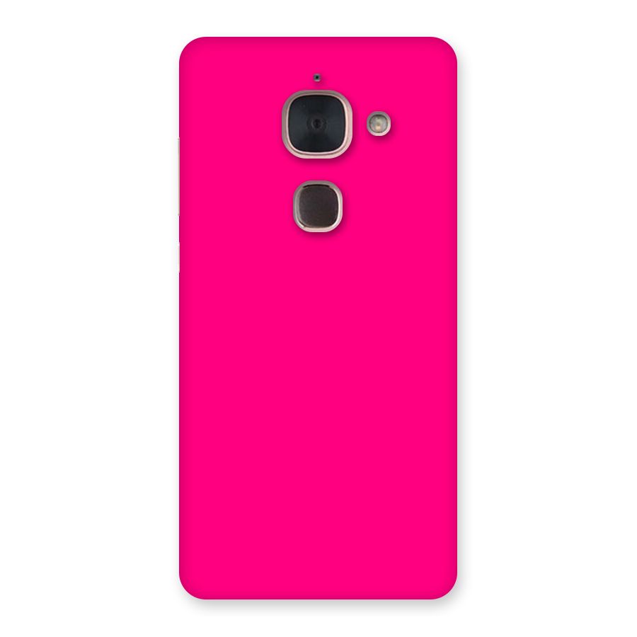 Hot Pink Back Case for Le Max 2