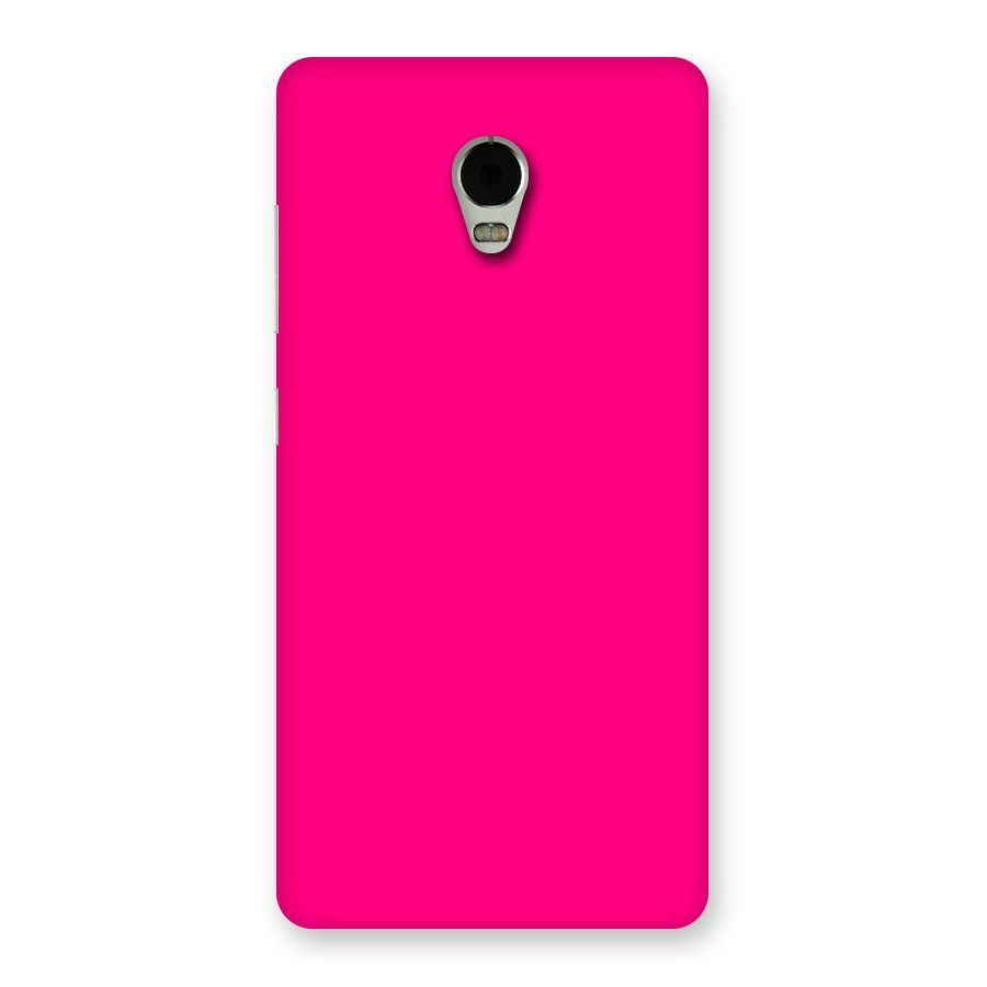Hot Pink Back Case for Lenovo Vibe P1