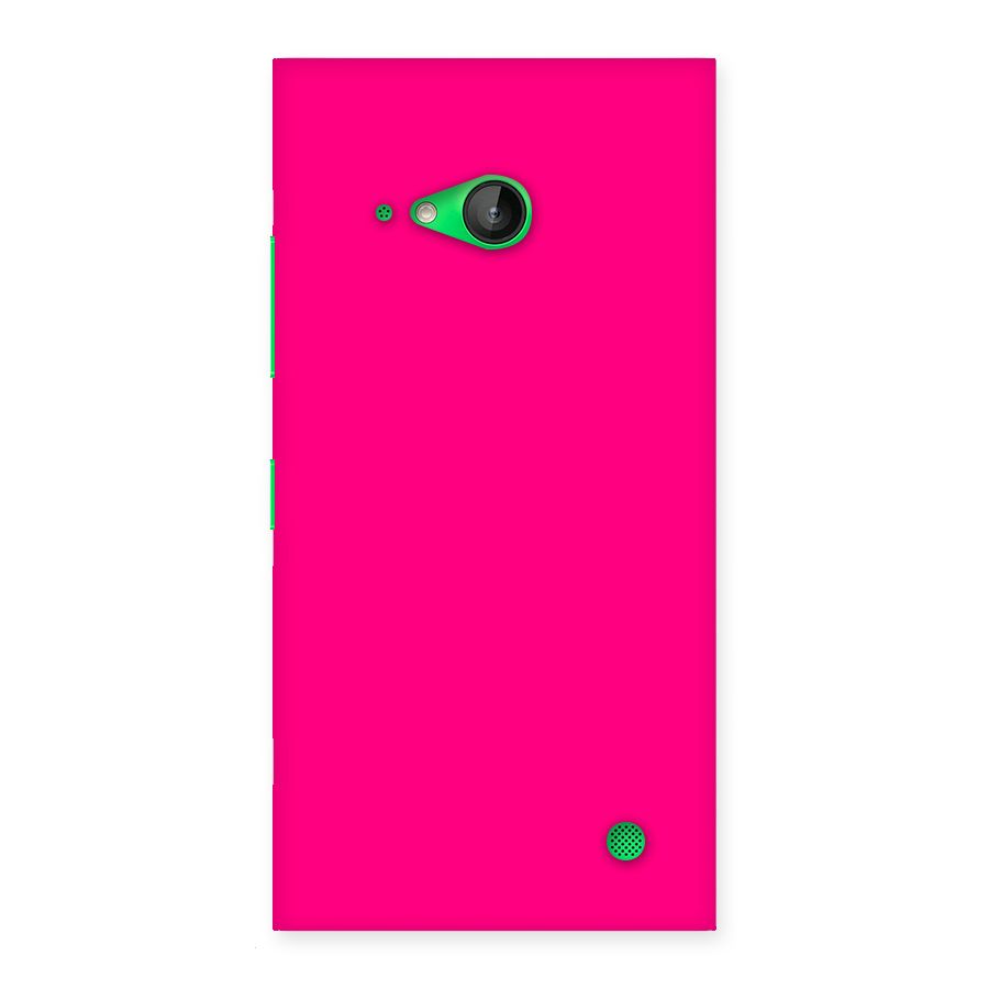 Hot Pink Back Case for Lumia 730