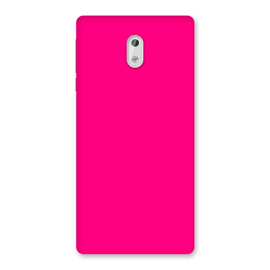 Hot Pink Back Case for Nokia 3