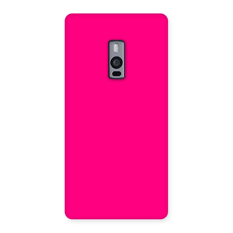 Hot Pink Back Case for OnePlus Two
