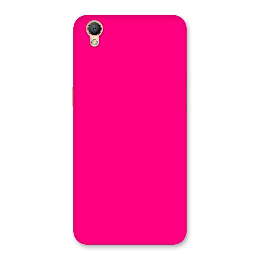 Hot Pink Back Case for Oppo A37
