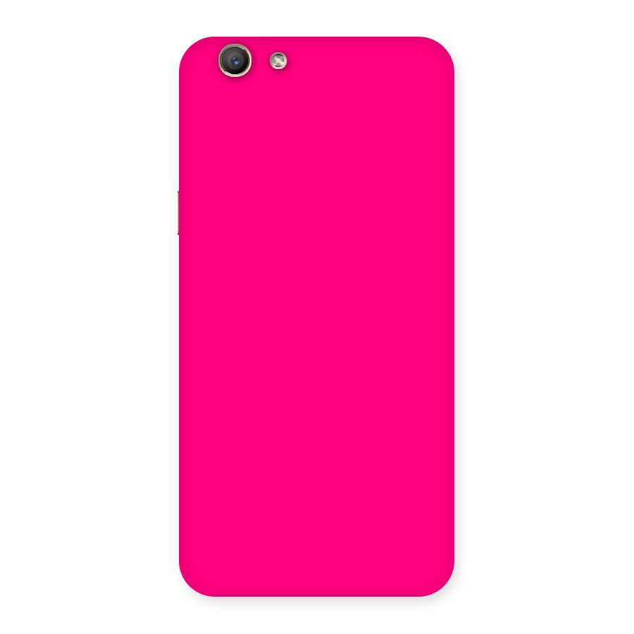 Hot Pink Back Case for Oppo F1s
