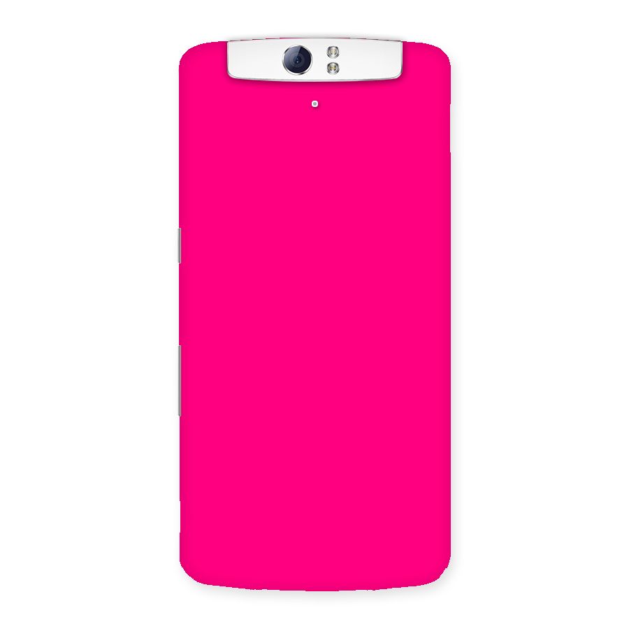Hot Pink Back Case for Oppo N1