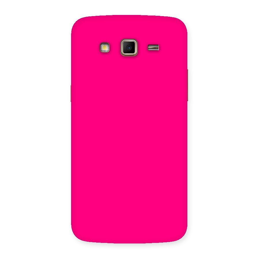 Hot Pink Back Case for Samsung Galaxy Grand 2