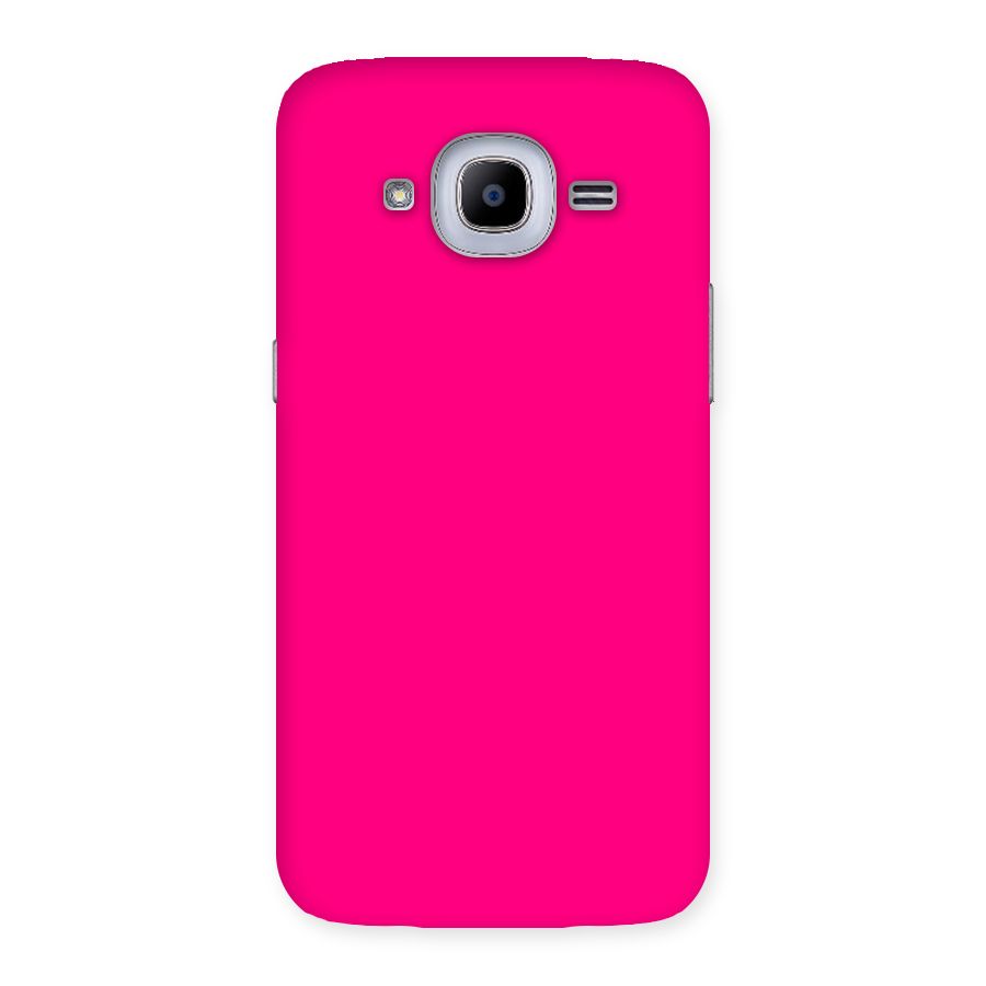 Hot Pink Back Case for Samsung Galaxy J2 Pro
