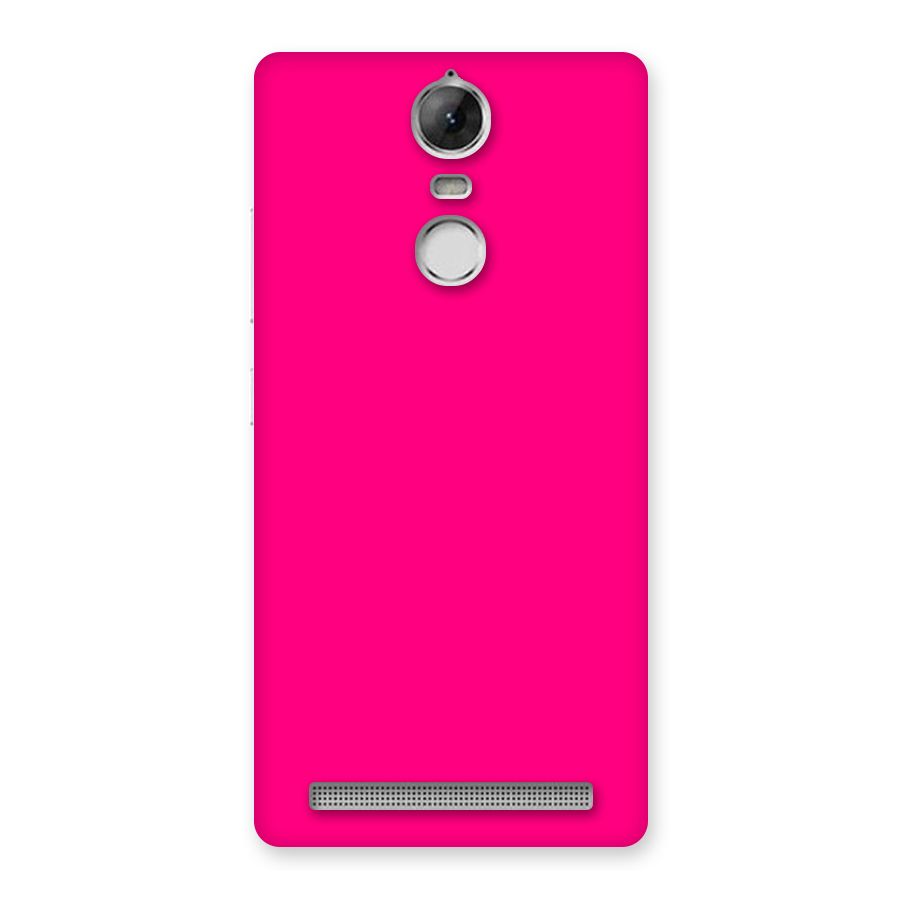Hot Pink Back Case for Vibe K5 Note