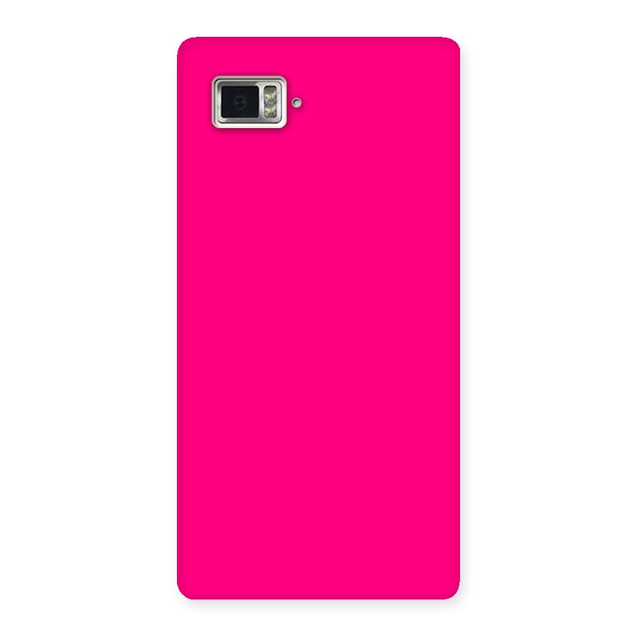 Hot Pink Back Case for Vibe Z2 Pro K920