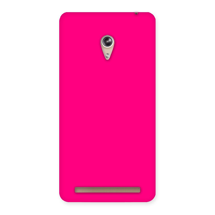 Hot Pink Back Case for Zenfone 6