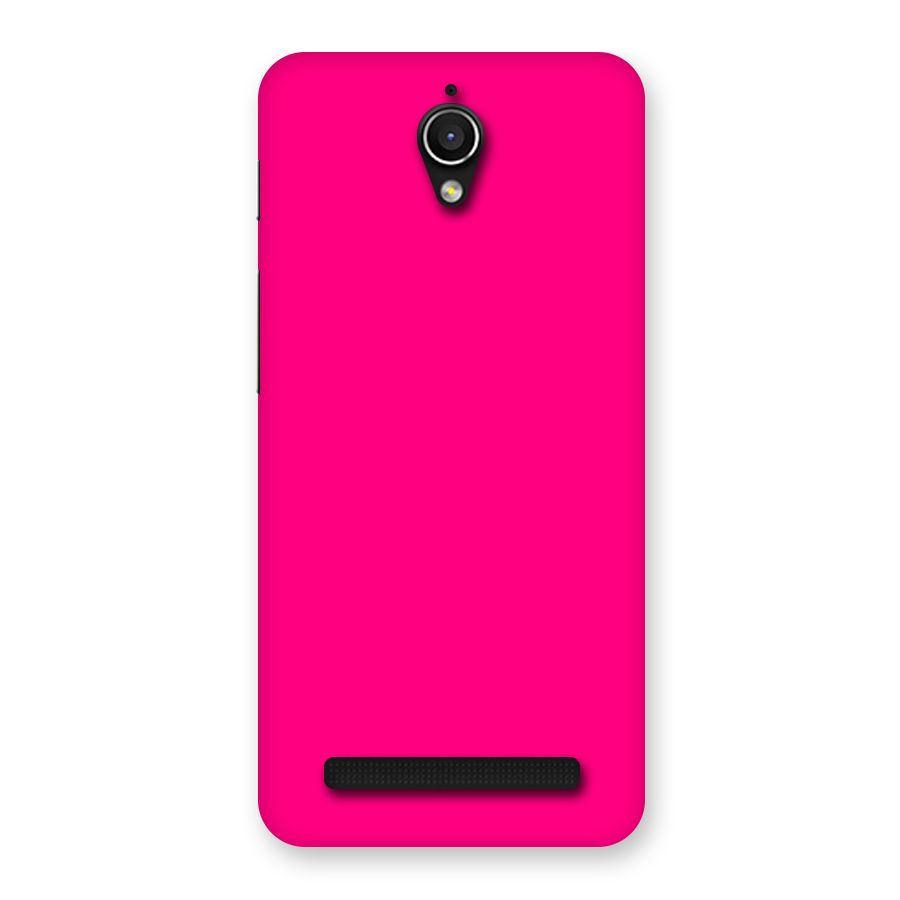 Hot Pink Back Case for Zenfone Go