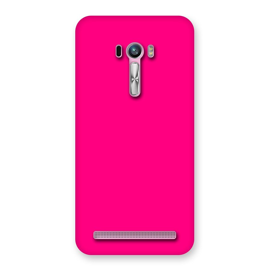 Hot Pink Back Case for Zenfone Selfie