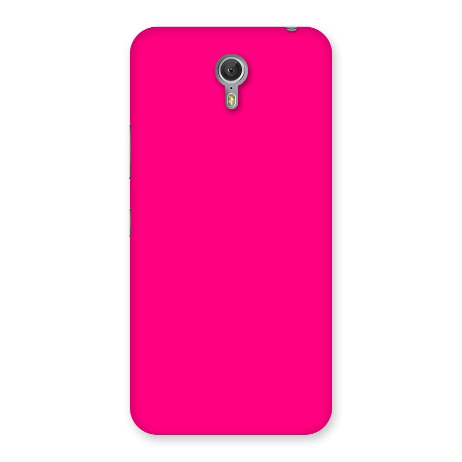 Hot Pink Back Case for Zuk Z1
